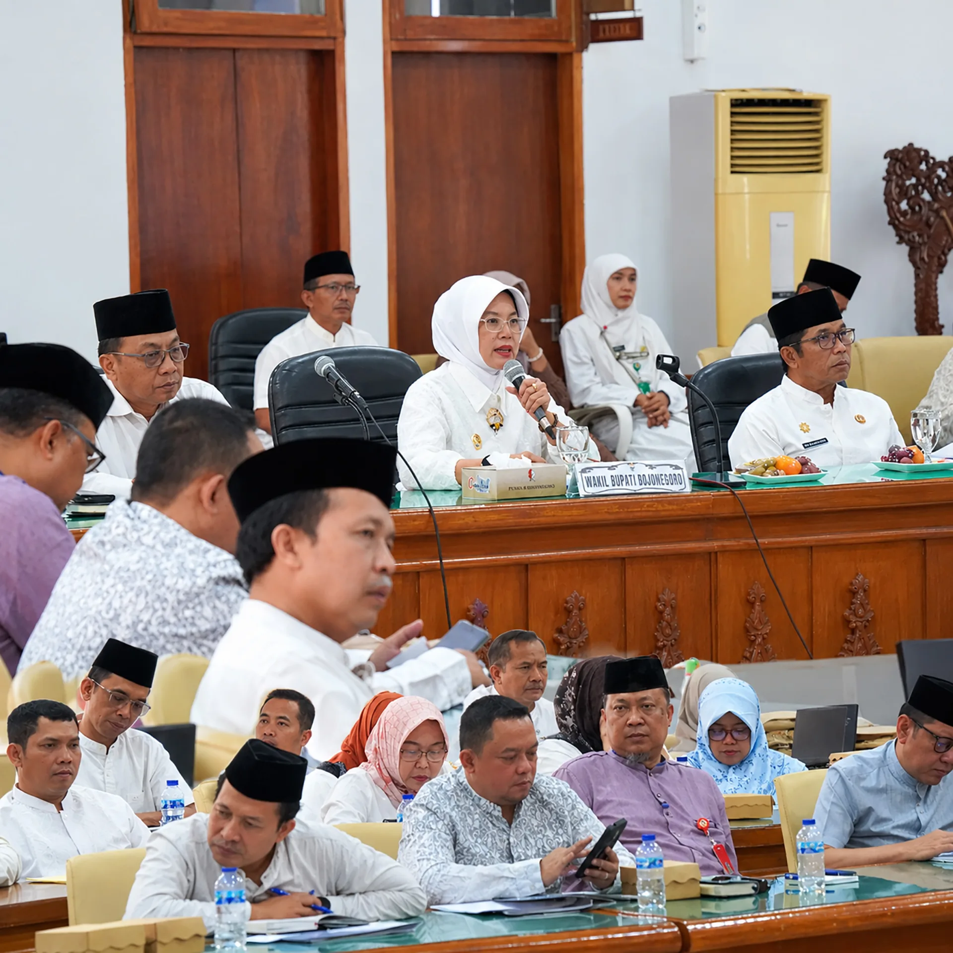 Verifikasi Lapangan Penganugerahan Parahita Ekapraya (PPE) Kab. Bojonegoro tahun 2026
