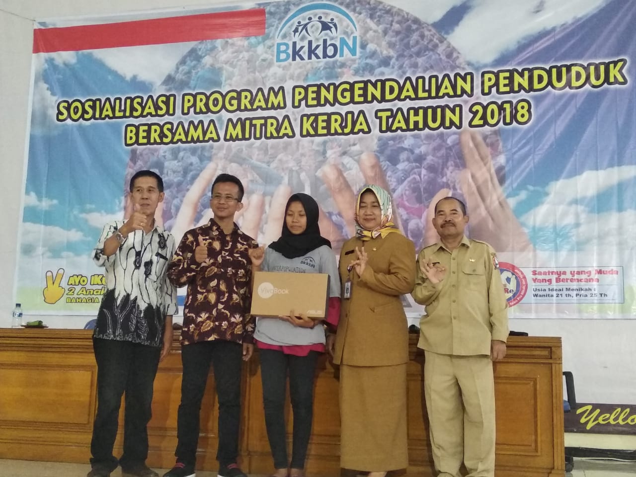 SOSIALISASI PROGRAM PENGENDALIAN PENDUDUK BERSAMA MITRA KERJA
