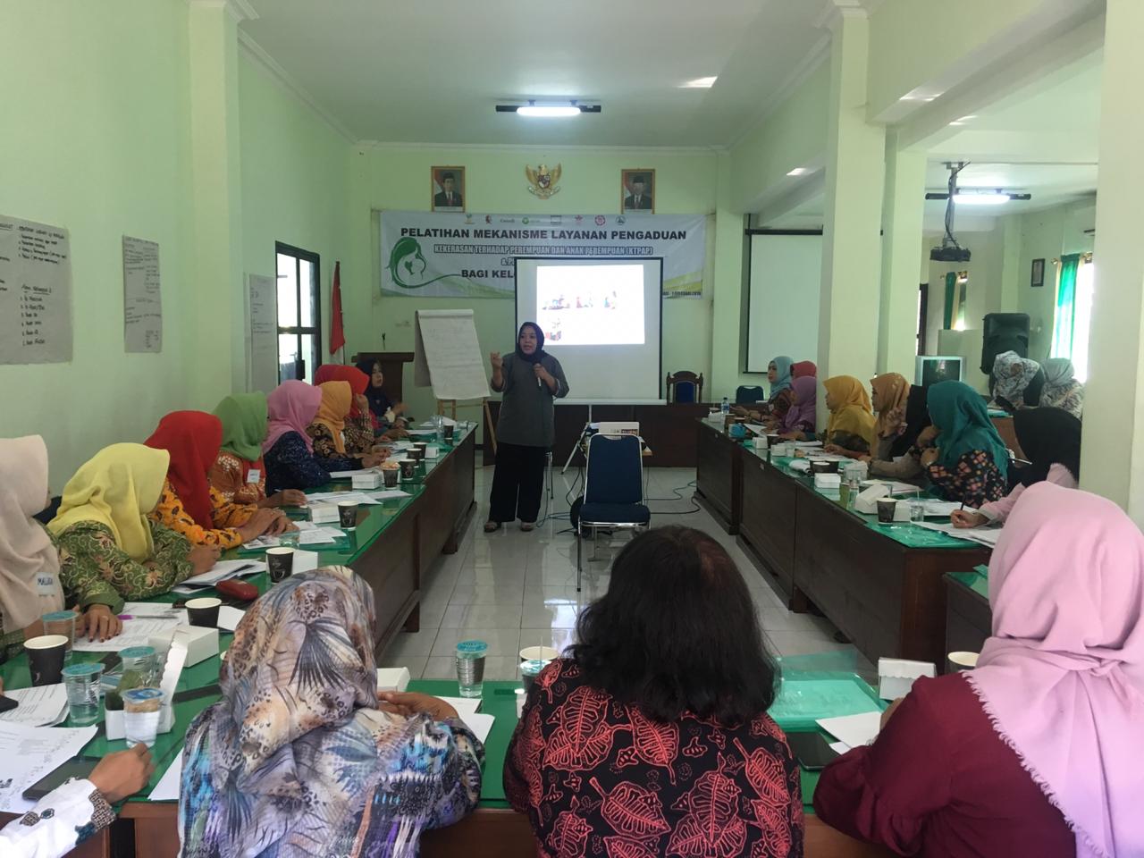 Workshop Mekanisme Layanan Pengaduan Kekerasan terhadap Perempuan, Anak Perempuan dan Pernikahan Ana