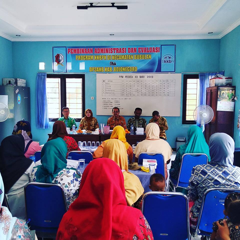 PEMBINAAN KKBPK 2019