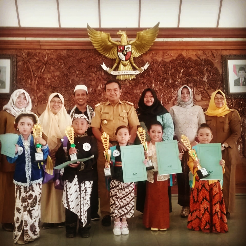LOMBA PUISI SISWA TAMAN KANAK-KANAK