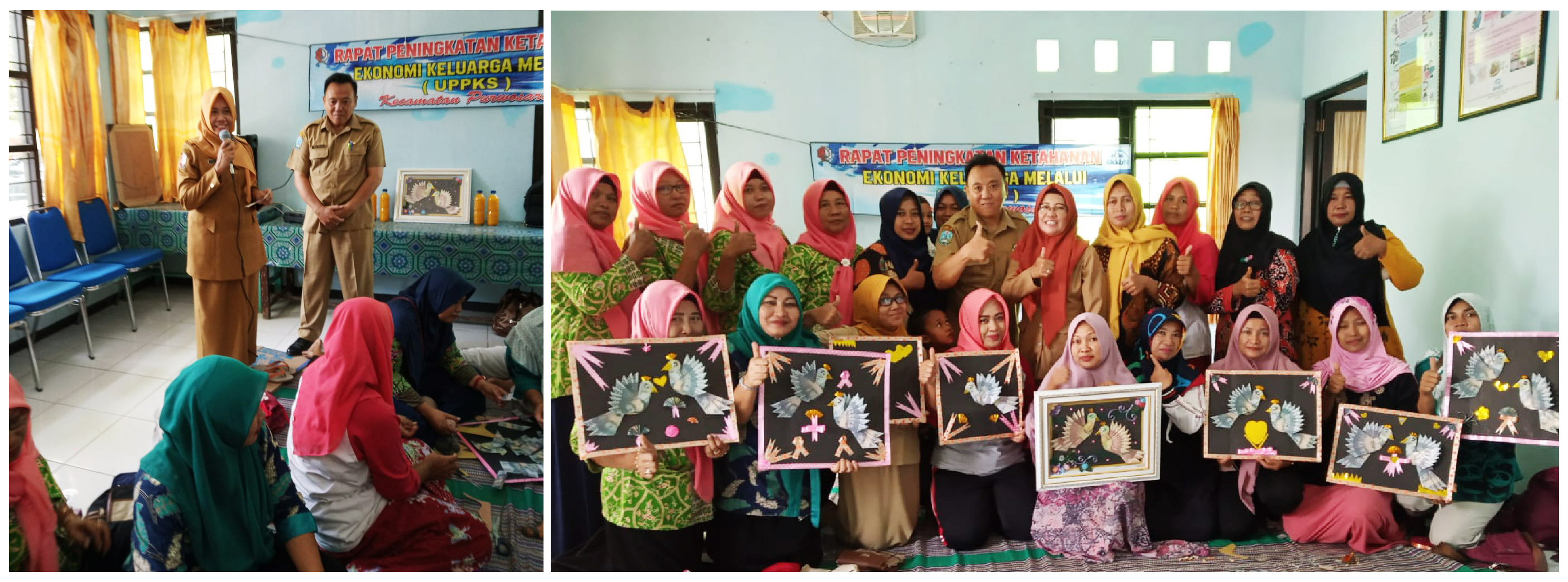 Hantaran Pernikahan, Jamu & Keluarga Sejahtera