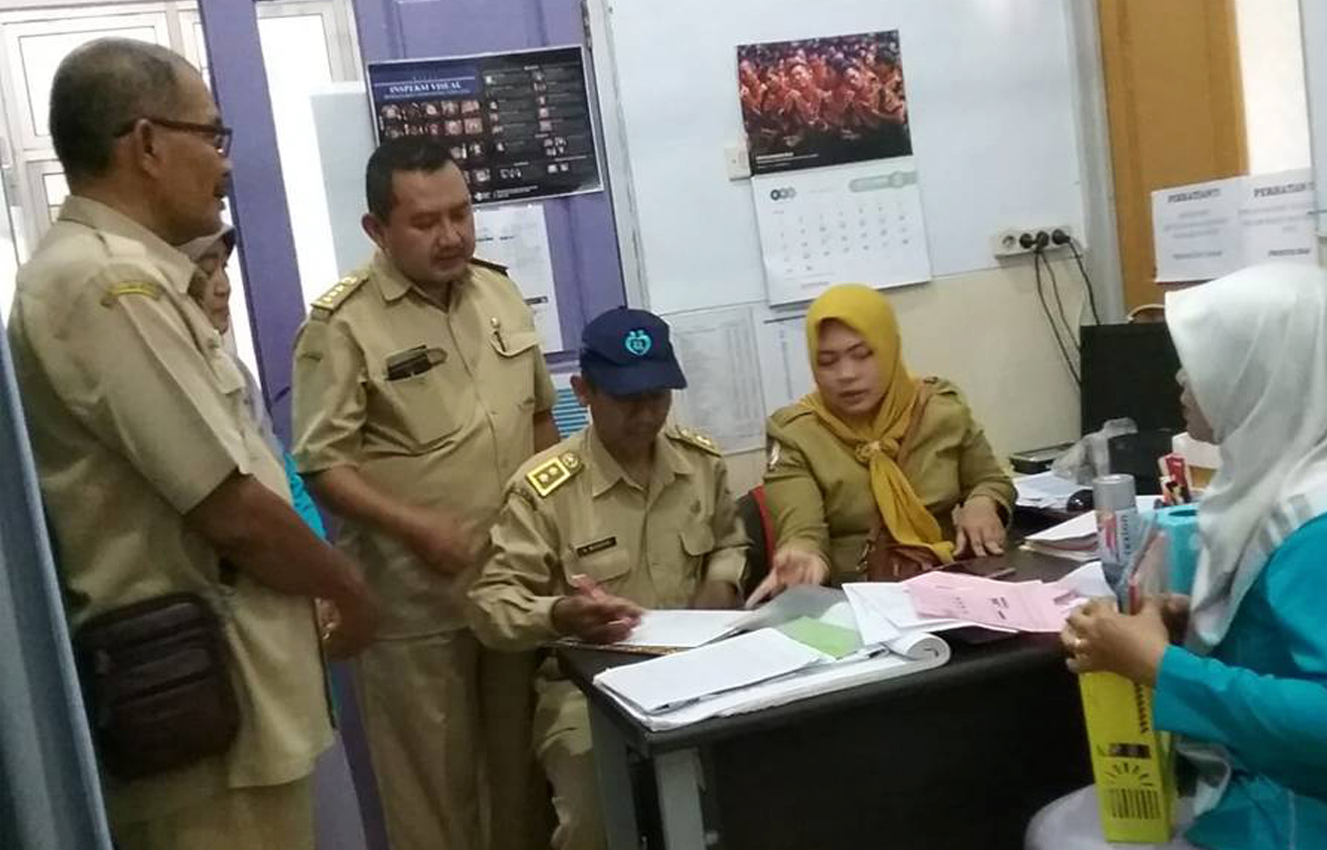Monitoring Alat dan Obat Kontrasepsi
