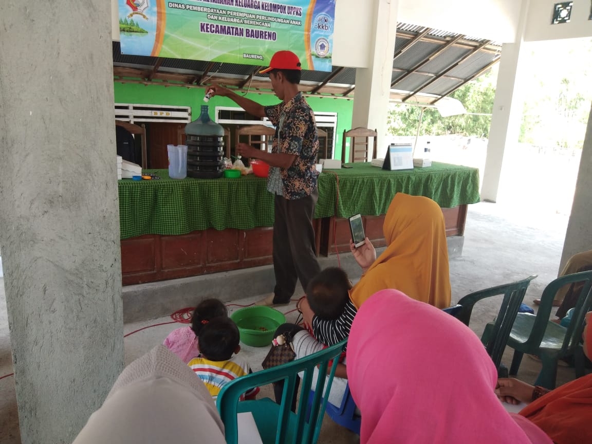 Pembuatan Pupuk Organik