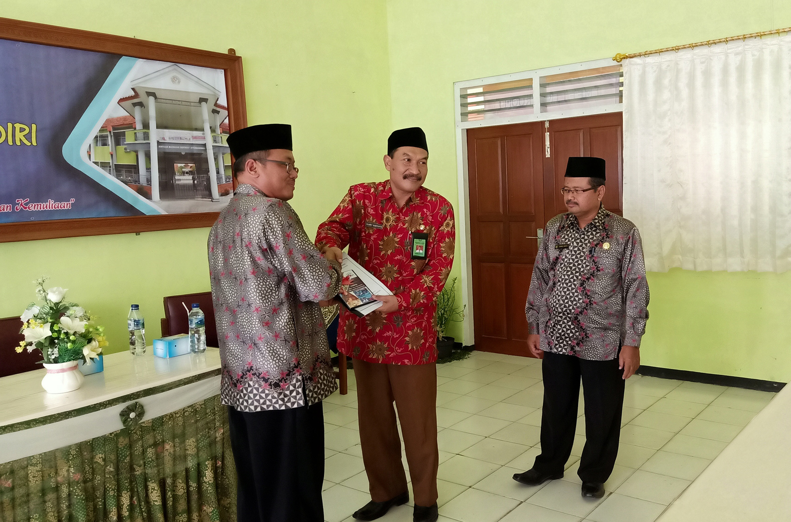 Belajar Sekolah Siaga Kependudukan MAN 1 Bojonegoro