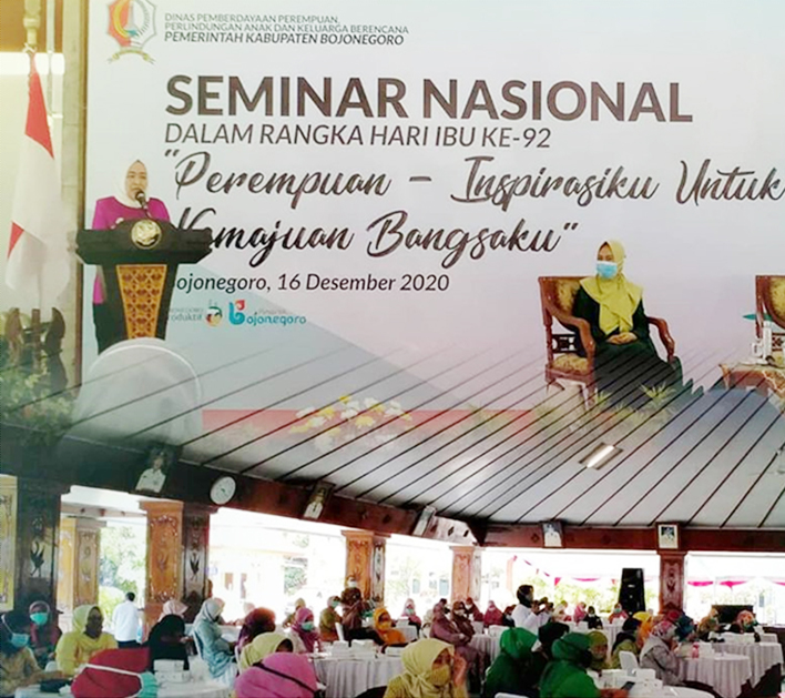 Perempuan Inspirasuku Untuk Kemajuan Bangsaku