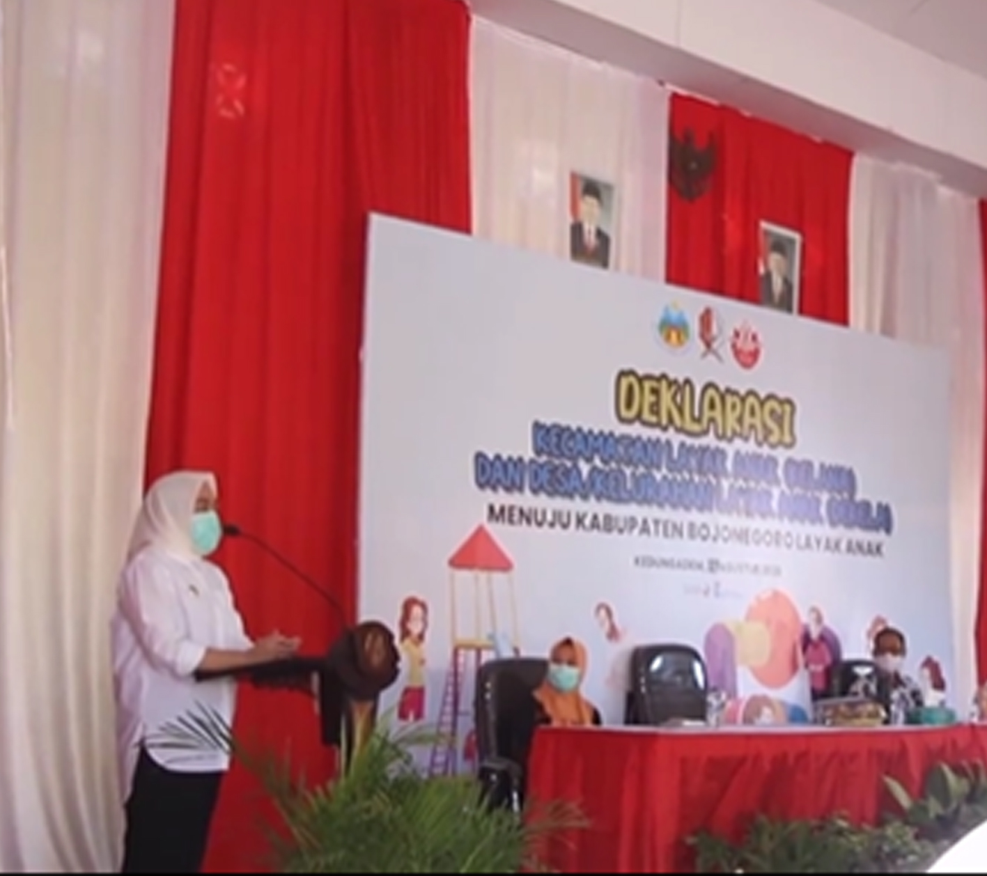 Wujud Nyata Kabupaten Layak Anak