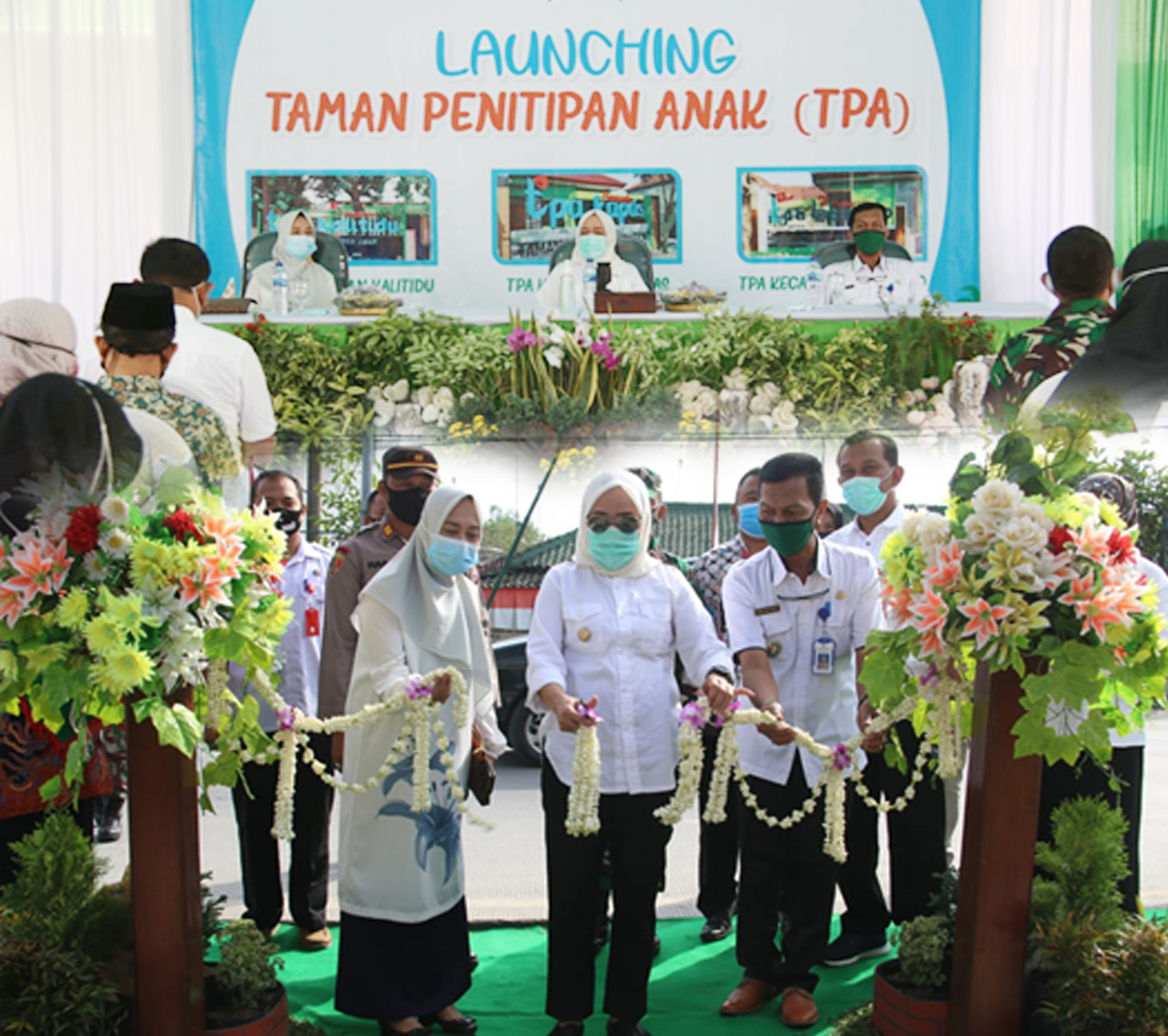 Launcing Taman Penitipan Anak