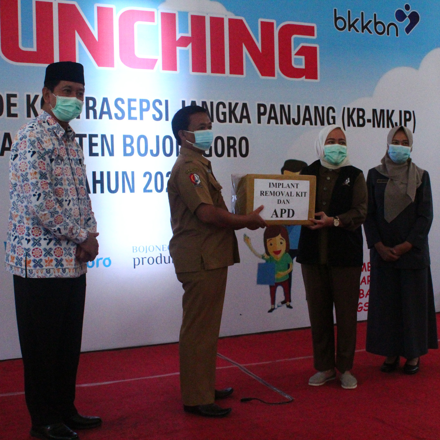 Launching Pelayanan KB MKJP, Tekan Kehamilan Tidak Diinginkan