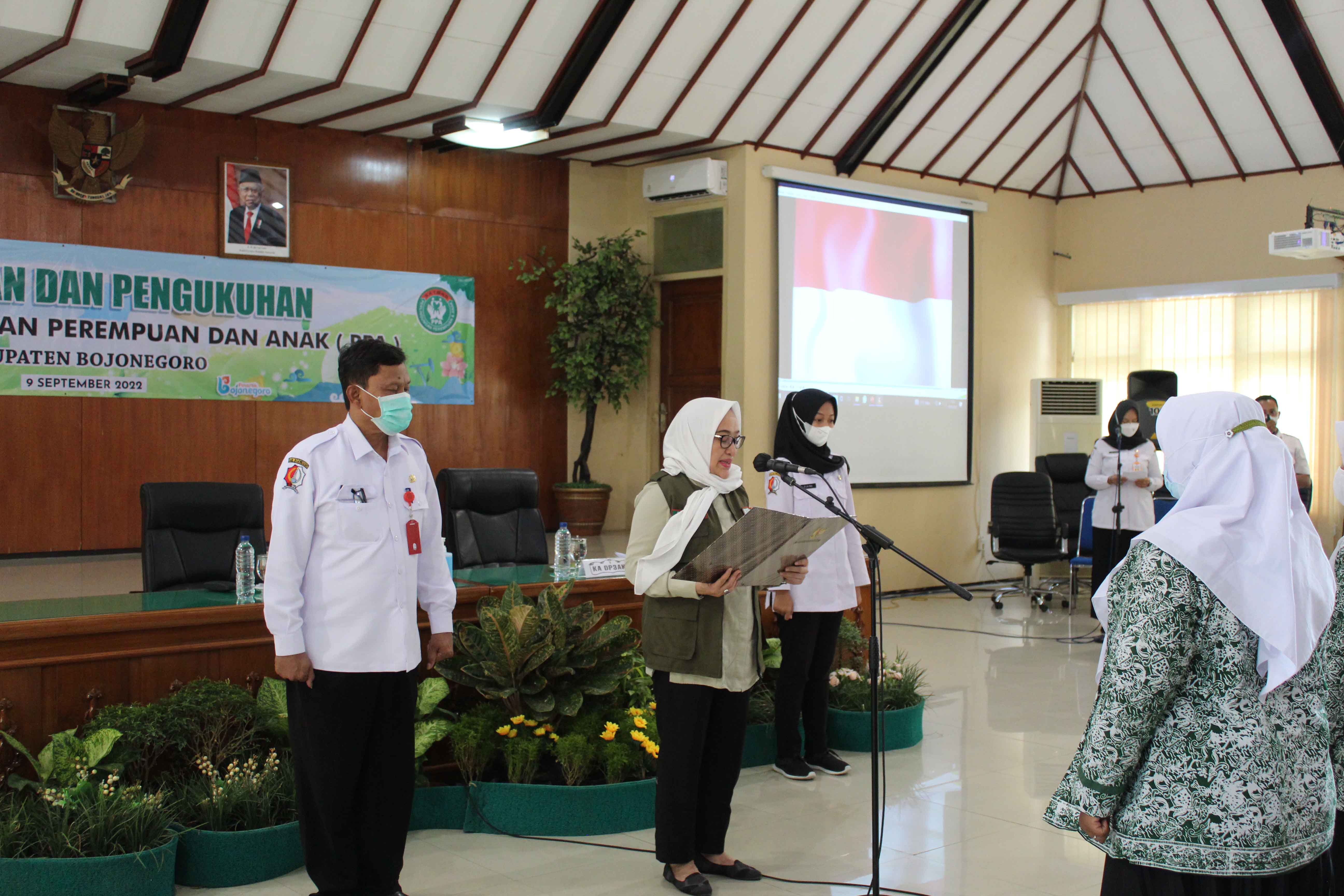 Pembinaan dan Pengukuhan Satgas Perlindungan Perempuan dan Anak (PPA)