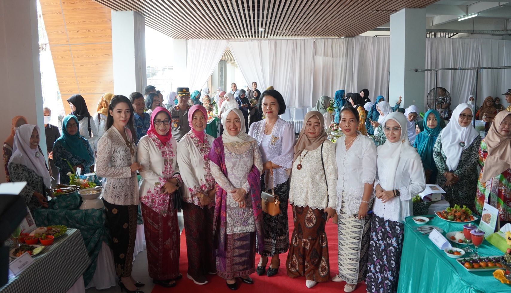 Lomba Makanan dan Jajanan Khas dalam rangka memperingati Hari Kartini tahun 2023
