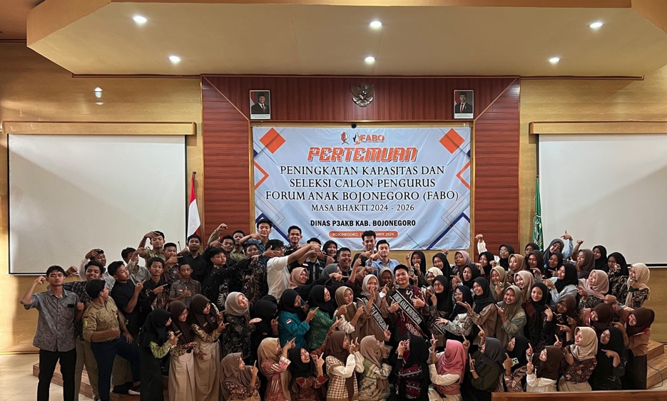 Reorganisasi Forum Anak Bojonegoro masa bhakti 2024 - 2026