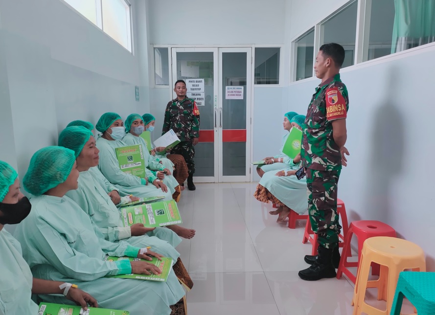 Pelayanan KB Metode Kontrasepsi Medis Operasi Wanita (MOW)