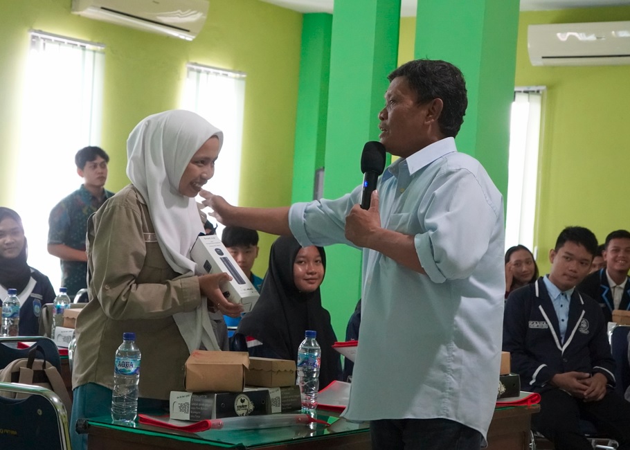 Pembinaan Program GenRe bagi Calon Pendidik Sebaya