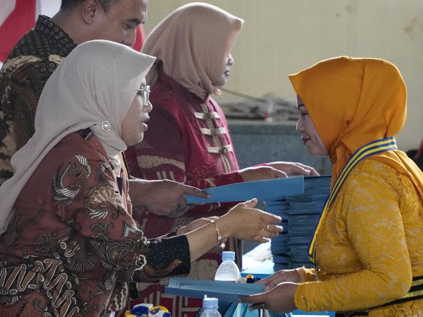 Wisuda Ke - 2 Sekolah Orang Tua Hebat (SOTH)