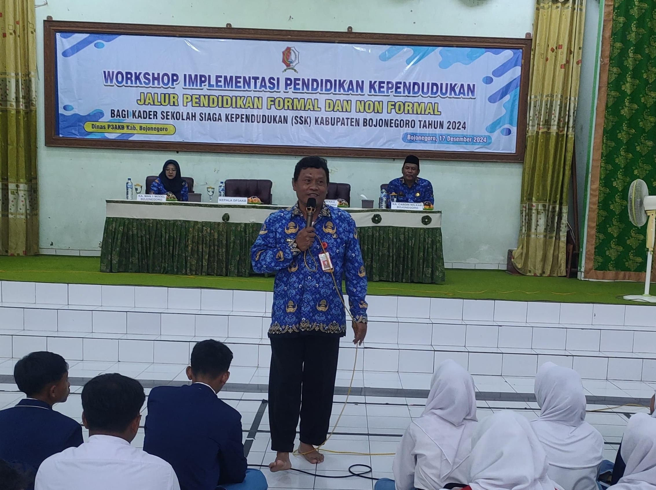 Workshop Implementasi Pendidikan Kependudukan