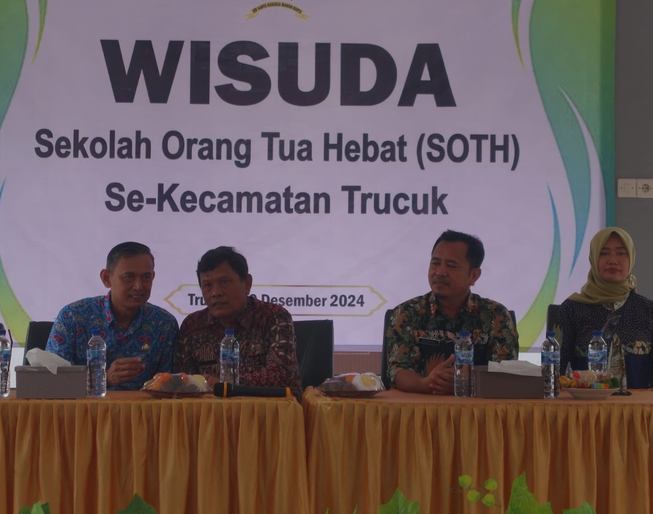 Wisuda SOTH tahap 2 Kecamatan Trucuk
