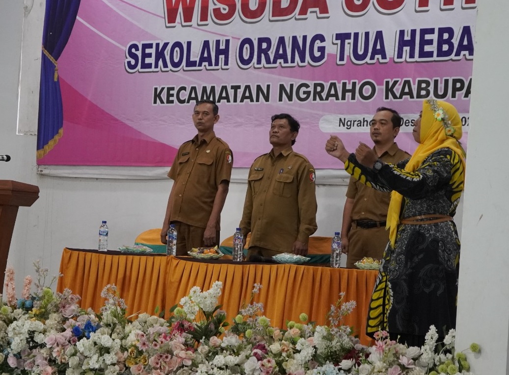 Wisuda SOTH tahap 2 Kecamatan Ngraho