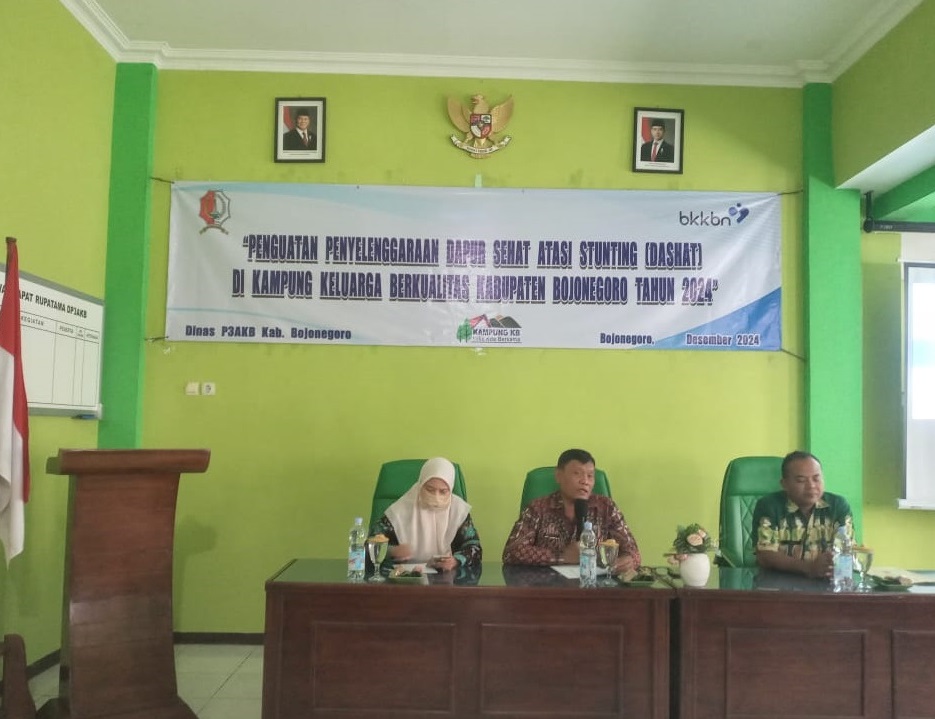 Penguatan Penyelenggaraan Dapur Sehat Atasi Stunting (DASHAT)