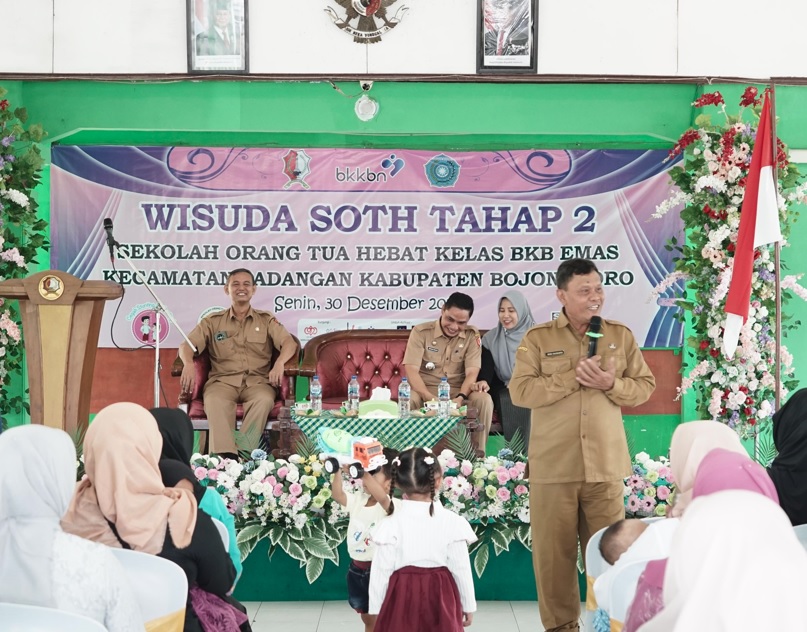 Jadi Orang Tua Hebat Dimulai di Sini! Bareng Sekolah Orang Tua Hebat Kecamatan Padangan