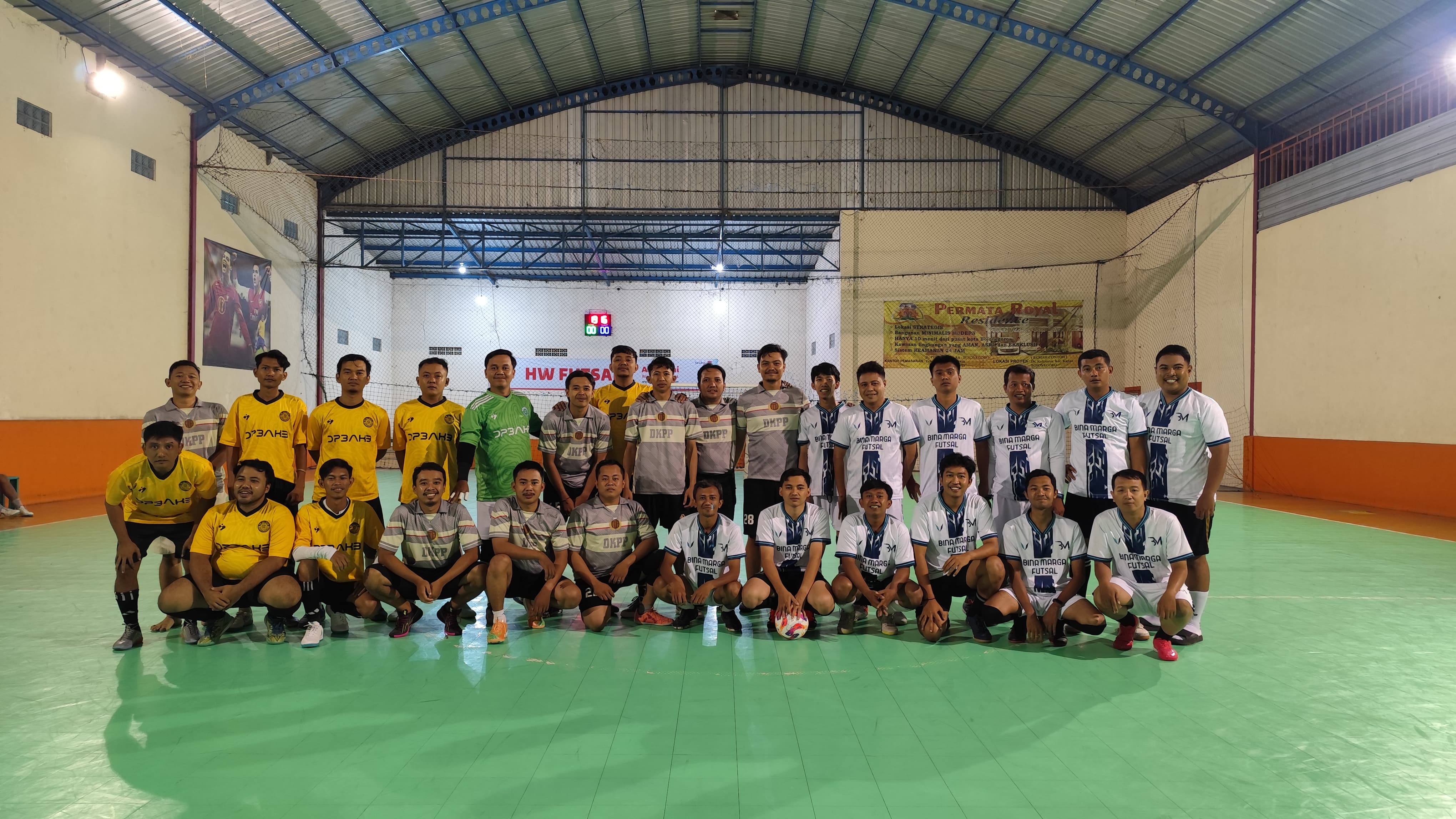 Trofeo Futsal antar OPD