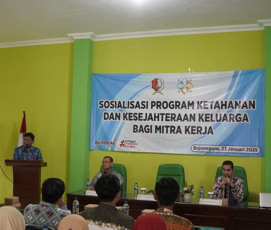 Sosialisasi Program Ketahanan dan Kesejahteraan Keluarga bagi mitra kerja