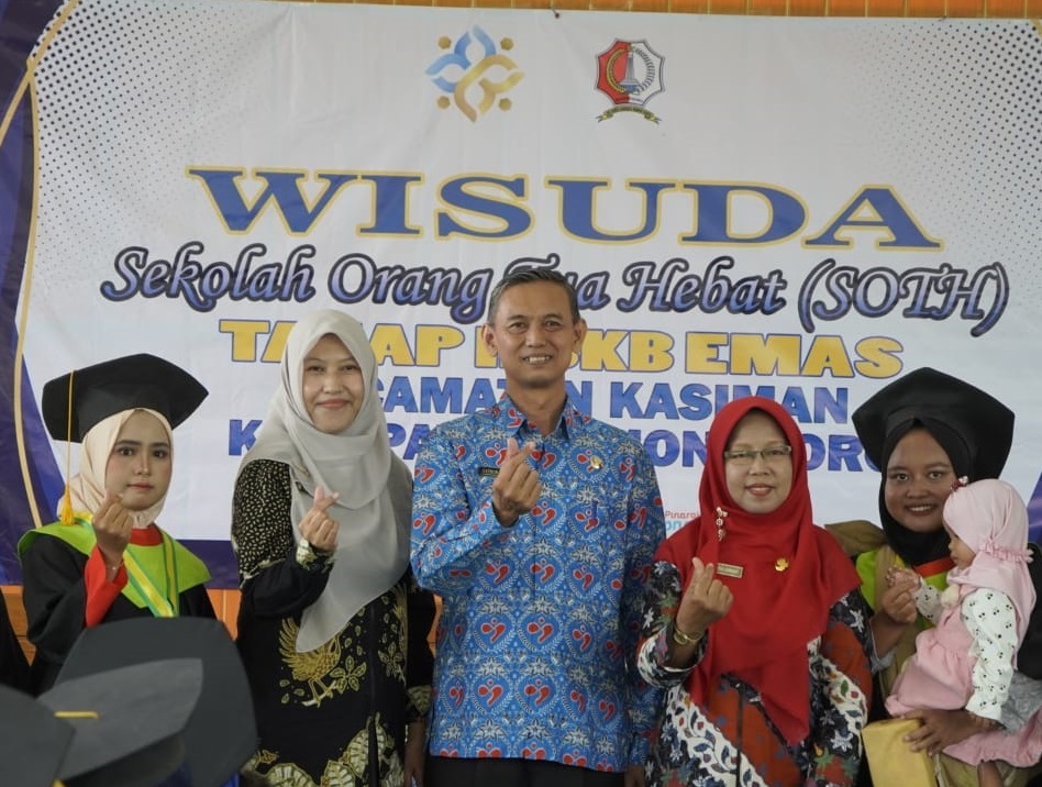 Wisuda SOTH Kecamatan Kasiman