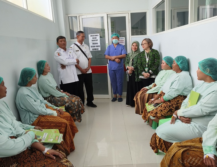 Pelayanan Gratis KB MOW