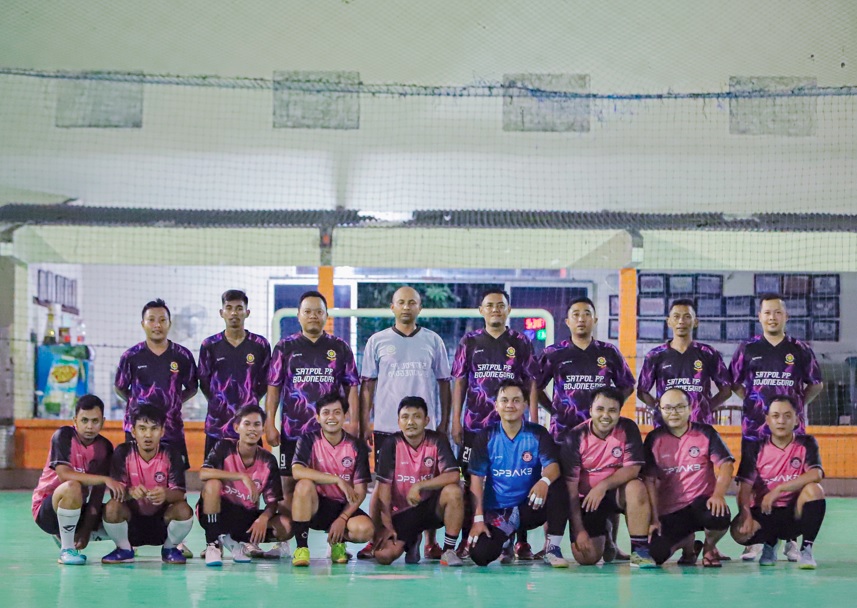 Pertandingan Futsal penuh dengan adu gengsi dan harga diri antara KB ALL STAR vs Satpol PP