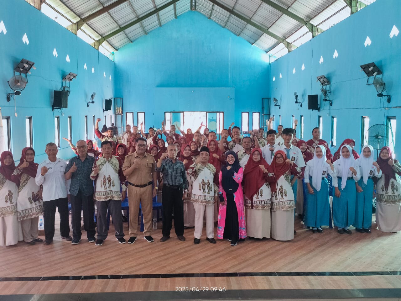 Bimtek Konvensi Hak Anak (KHA) dan Satuan Pendidikan Ramah Anak (SRA) di SMAN 1 Kalitidu