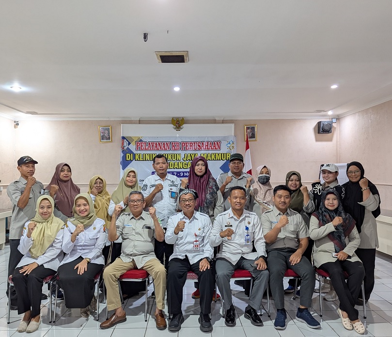 Pelayanan KB perusahaan dalam rangka memperingati hari Buruh Internasional tahun 2025