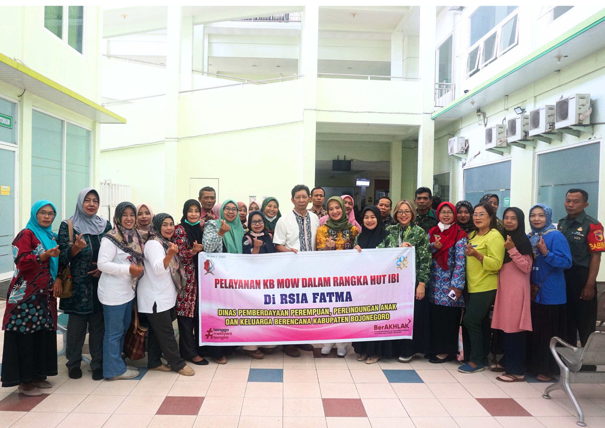 Pelayanan Keluarga Berencana (KB) MOW Gratis
