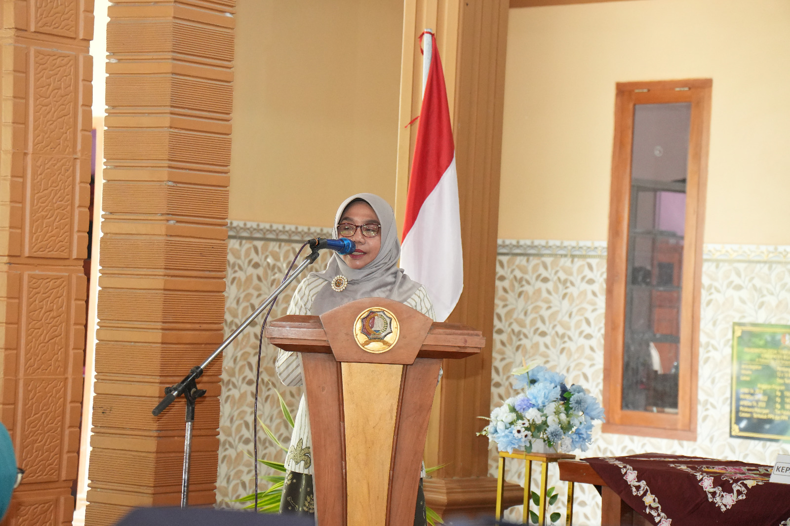 Wisuda Sekolah Orang Tua Hebat (SOTH) Tahap II di Kecamatan Temayang