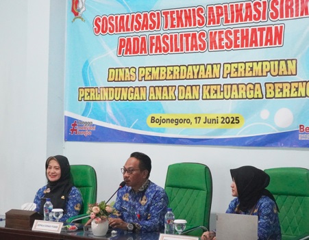 Sosialisasi teknis aplikasi SIRIKA pada fasilitas kesehatan di Bojonegoro