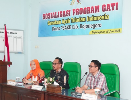 Sosialisasi Program GATi (Gerakan Ayah Teladan Indonesia)