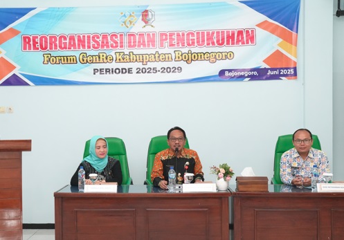Pengukuhan Forum GenRe Kabupaten Bojonegoro