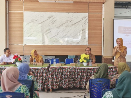 Monitoring dan Evaluasi (Monev) terhadap hasil pendampingan Tim Pendamping Keluarga (TPK)