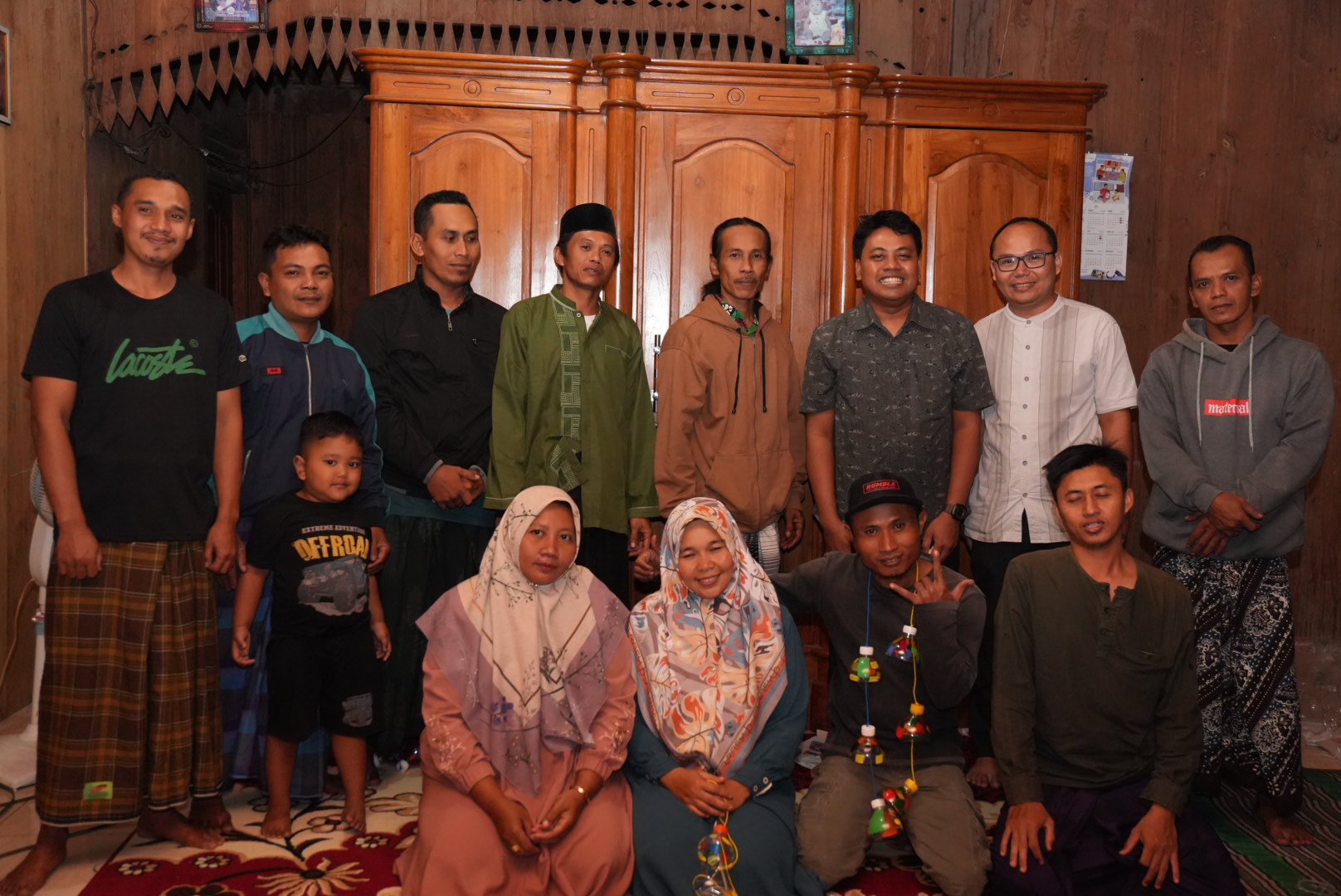 Pelaksanaan Program Capai : Kelas Ayah untuk Stimulasi Anak Usia Dini di Bojonegoro