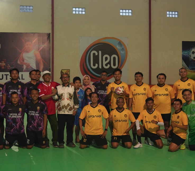 Big Match! Kemenangan tipis KB all Star atas Satpol PP Bojonegoro