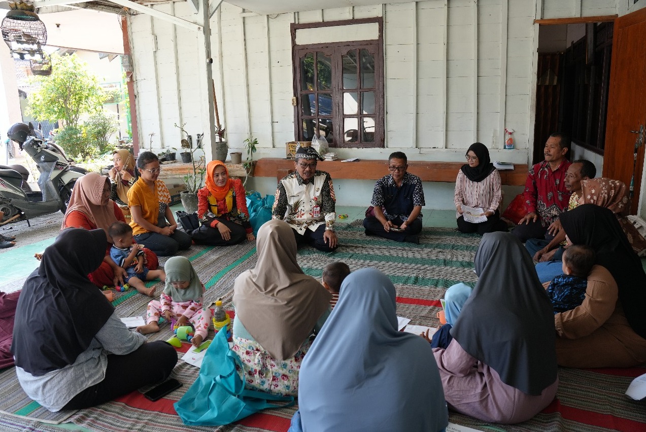Melihat dari dekat Program Capai di Ds. Ngadiluwih, Kec. Ngasem