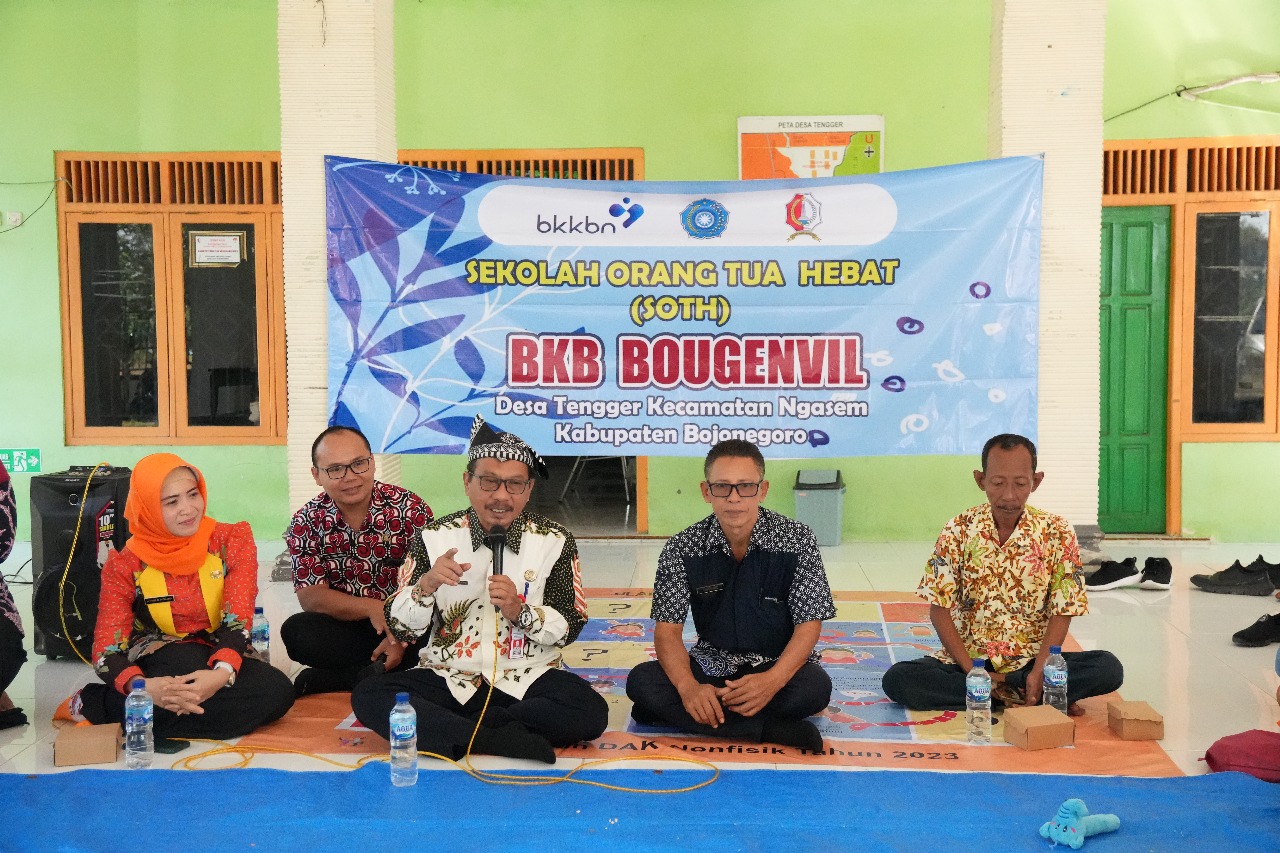 SOTH Bougenvil Desa Tengger mencetak Orang Tua Hebat