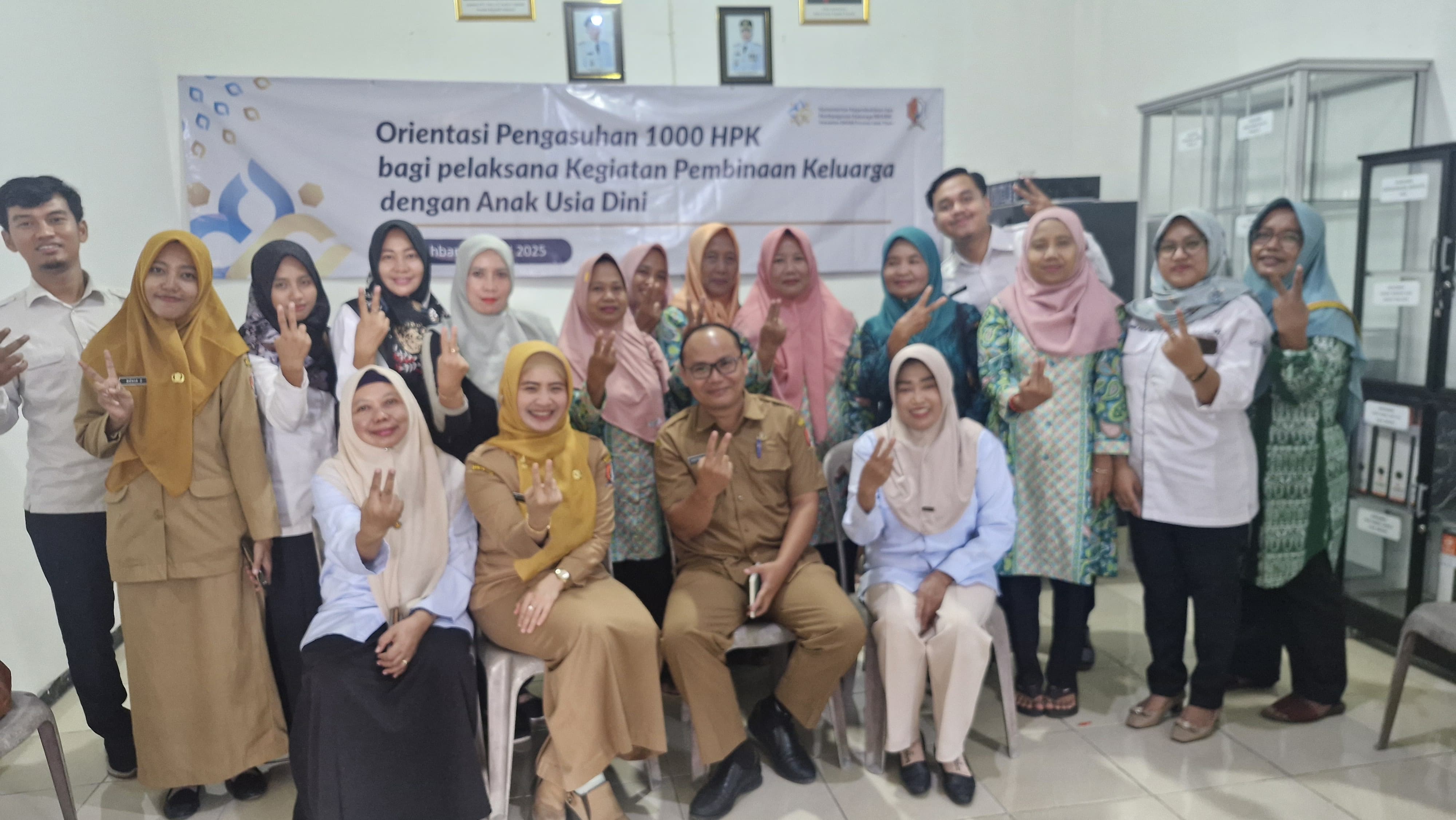 Kegiatan Orientasi Pengasuhan 1000 hari Pertama Kehidupan (HPK)