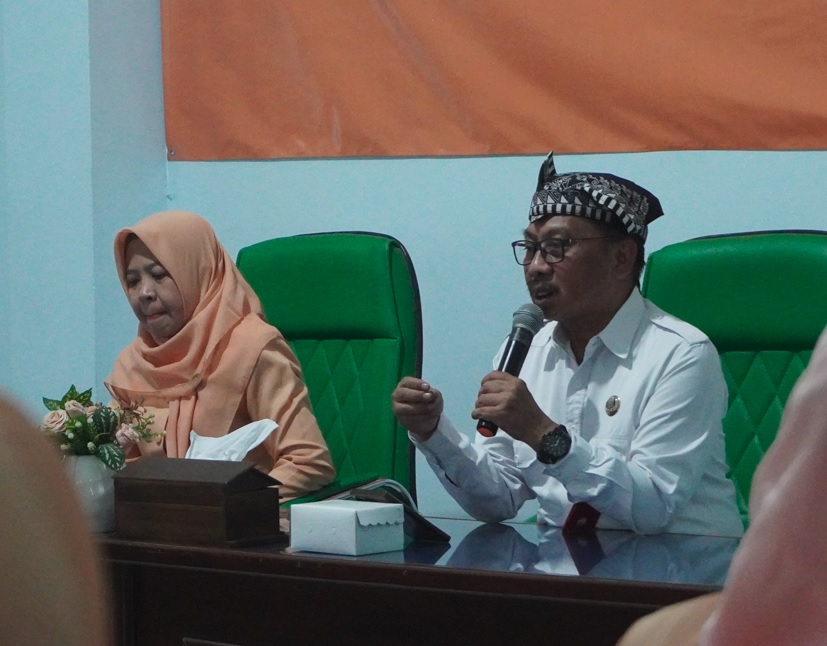 Pengukuhan Pengurus Dharma Wanita Persatuan Dinas P3AKB Kab. Bojonegoro