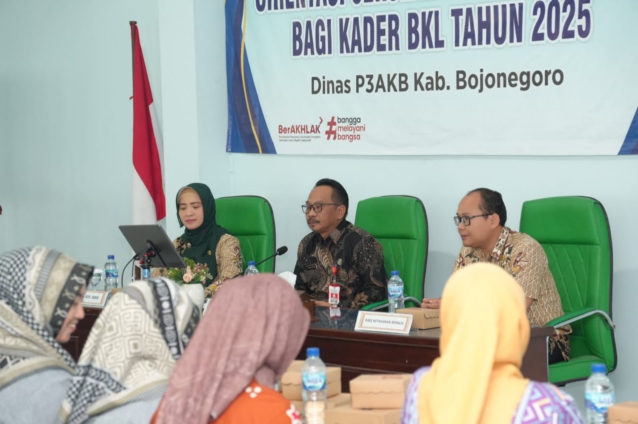 Wujudkan Lansia Tangguh bersama Kader Hebat Bojonegoro
