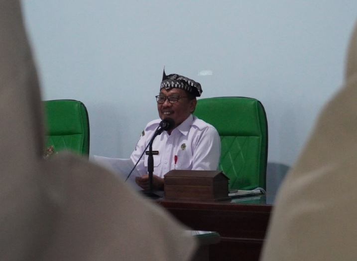 Pembinaan karyawan/Karyawati Dinas P3AKB Kab. Bojonegoro
