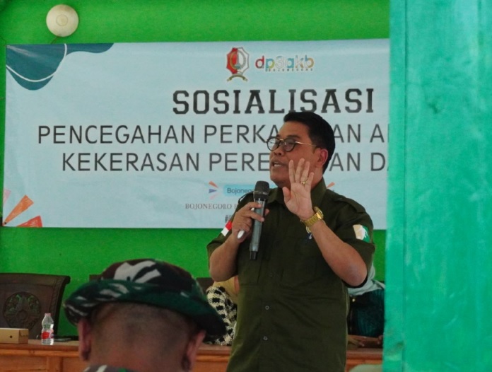 Sosialisasi Pencegahan Perkawinan Anak serta Kekerasan Perempuan dan Anak