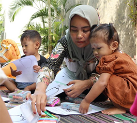 Taman Penitipan Anak di Bojonegoro Terus Berusaha Tingkatkan Pelayanan Pengasuhan