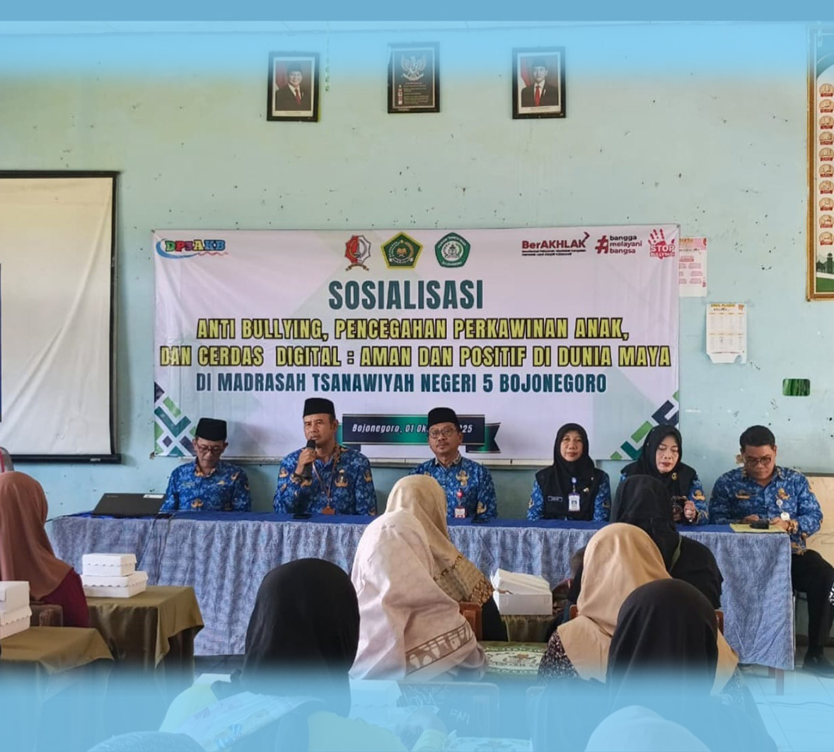 Sosialisasi Anti Bullying, Pencegahan Perkawinan Anak dan Cerdas Digital
