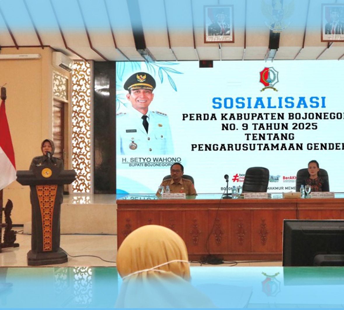 Wujudkan kesetaraan gender dengan Sosialisasi Perda Pengarusutamaan Gender