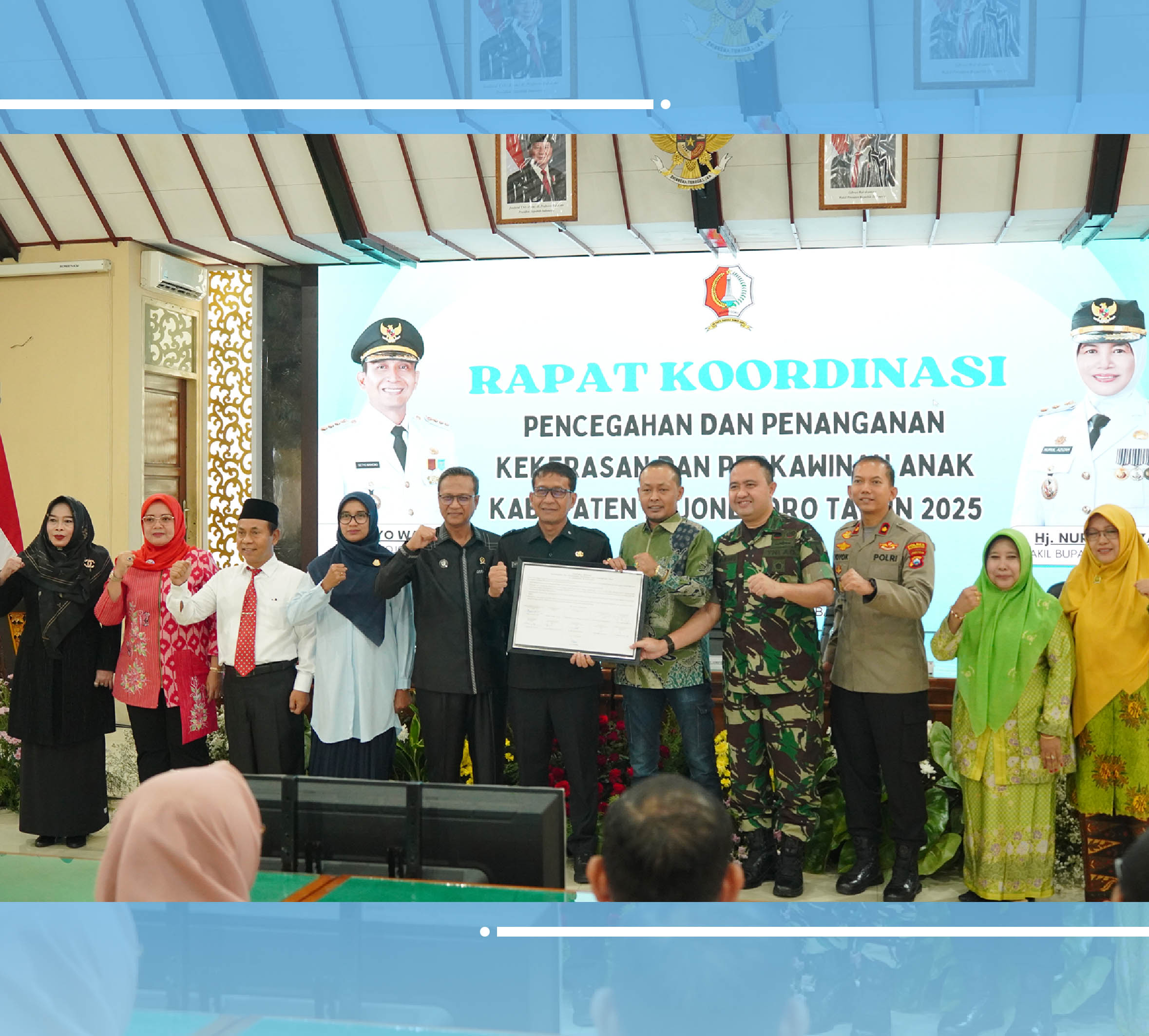 Tanggung jawab bersama dalam komitmen pencegahan dan penanganan kekerasan dan pernikahan anak